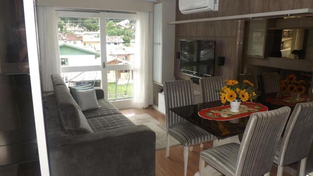 Apartamento Do Vale Apartman Gramado Kültér fotó